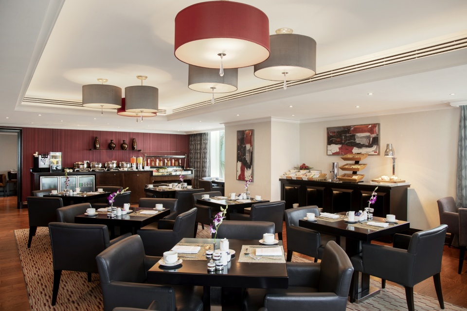 Hotel Towers Rotana Hotel Dubai, Vereinigte Arabische Emirate, Dubai. Großes 8